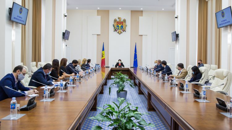 Natalia Gavrilița: Guvernul lucrează acum la elaborarea unui șir de acțiuni pentru susținerea economiei