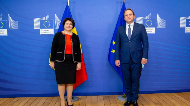 Uniunea Europeană a debursat Republicii Moldova cele 36,4 milioane euro. Anunțul făcut de Oliver Varhelyi