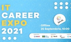Târg de orientare în cariera IT  „IT Career Expo 2021”. Când va avea loc și posibilitățile participanților