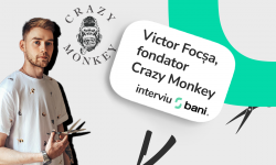 INTERVIU VIDEO// Victor Focșa, fondator Crazy Monkey: Ca să deschizi un barbershop îți trebuie minim 25.000 euro