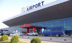 FOTO/ Aeroportul Internațional Chișinău, împânzit de CNA și SIS. Angajați ai IGPF sunt bănuiți de acte de corupție
