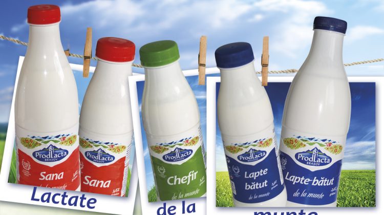Laptele mai scump a înjumătățit profitul milionarului din lactate