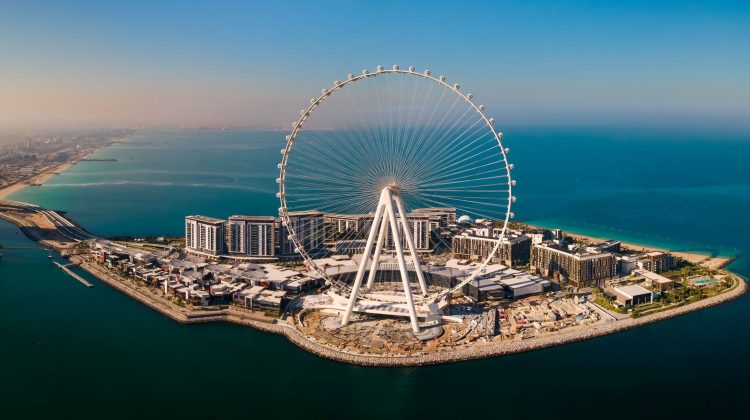 (VIDEO) Cea mai înaltă roată panoramică din lume se va deschide în octombrie! Se află în Dubai și va avea 82 m