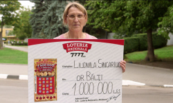 O pensionară din Bălți a devenit milionară cu noul bilet ”Super Loto+”