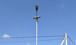 Veste bună! În satul Feștelița, raionul Ștefan-Vodă a fost instalat un sistem de iluminat public