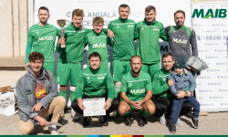 Echipa de fotbal MAIB a câștigat Cupa Anuală de Fotbal Hospice Angelus Moldova