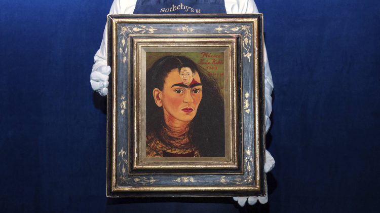 Autoportretul Fridei Kahlo se estimează la peste 30 mln de dolari. Ar putea „bate” toate recordurile de la licitații