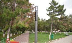Sistem autonom de iluminat instalat în orașul Telenești implementat cu suportul AEE