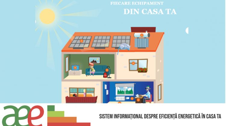 „Cât costă casa ta?” AEE a lansat un spot interactiv pentru a promova eficiența energetică în sectorul rezidențial