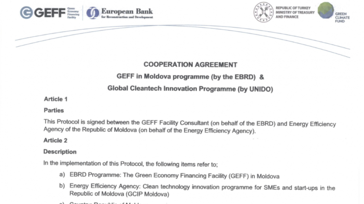 AEE va colabora cu Facilitatea de Finanțare a Economiei Verzi a BERD pentru a promova energia regenerabilă 
