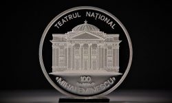 BNM pune în circulație o monedă dedicată Teatrului Național „Mihai Eminescu”. Sunt doar 300 exemplare  (FOTO)