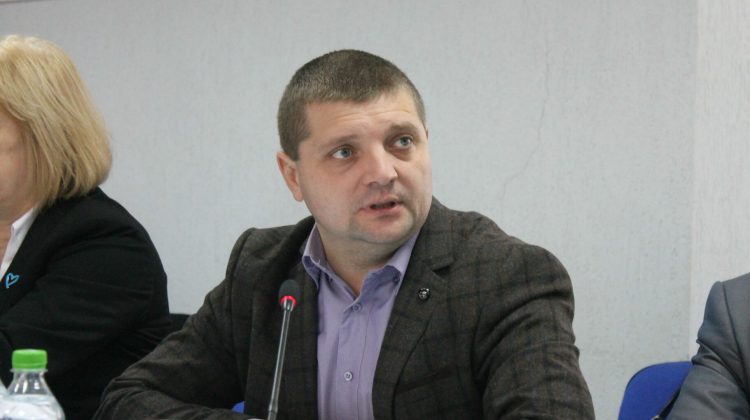 Iurie Podarilov este noul șef al Inspectoratul General de Poliție