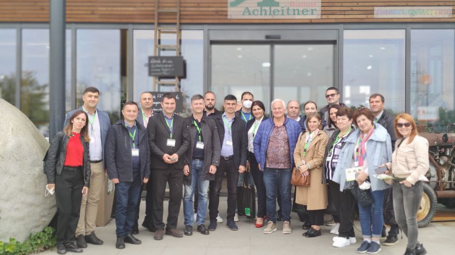 Un grup de companii autohtone din sectorul agricol participă la o vizită de studiu în Austria. Ce vor face