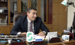 Sergiu Harea, președinte CCI: Sunt mai multe proiecte în susținerea antreprenorilor care trebuie aprobate (VIDEO)