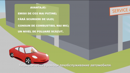 AEE informează cum să conducem eficient un automobil (VIDEO)