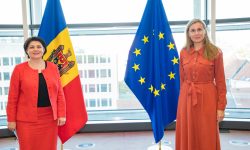 Natalia Gavrilița s-a întâlnit cu Kadri Simson, comisarul european pentru energie. Au discutat despre criza din țară