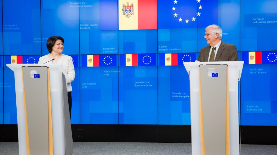 Șeful diplomației UE confirmă: Rusia folosește gazul pentru a intimida Republica Moldova