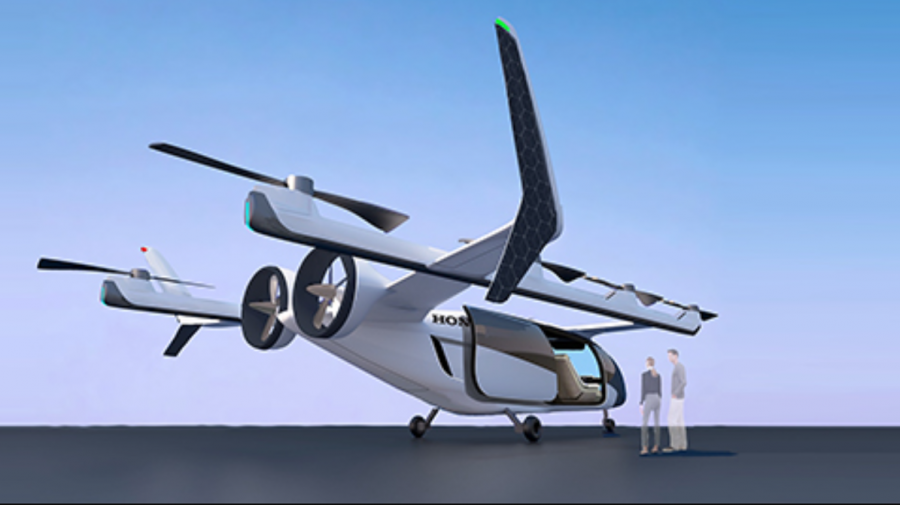 Honda a prezentat proiectul mașini zburătoare. Vehiculul poate fi folosit în orașe