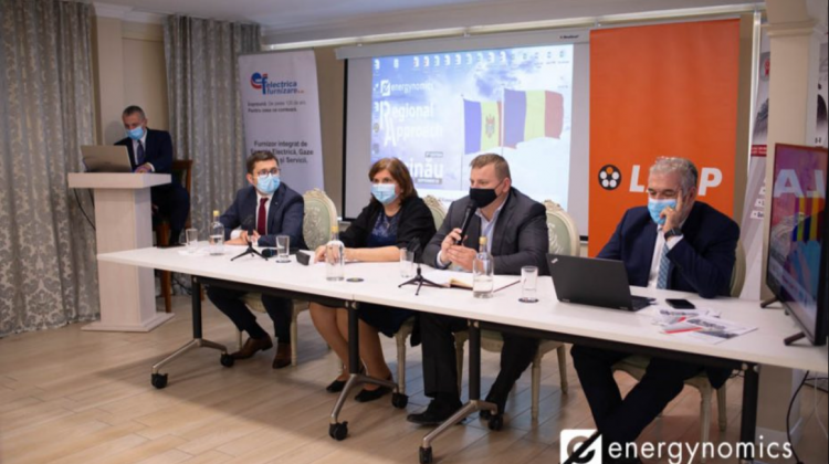 Alexandru Ciudin, Directorul AEE a participat la conferința ,,Abordare Regională: Parteneri în energie”