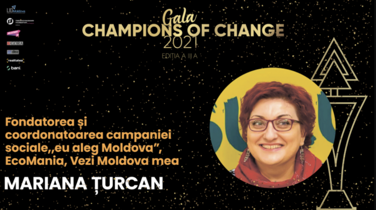 Champions of change I Mariana Țurcan: „Campania s-a născut de la conceptul de a alege… în viață toți avem o alegere”