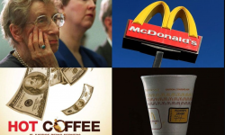 Femeia care a făcut AVERE după ce s-a fript cu cafea de la McDonald’s. Un proces de milioane de dolari