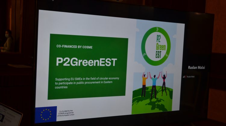 CCI a RM împreună cu alți 3 parteneri a lansat proiectul P2GreenEST de susținere a IMM-urilor