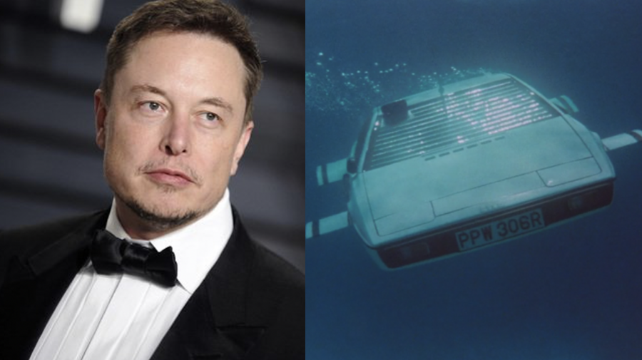 Musk a cumpărat Lotusul din filmul James Bond 007 cu un milion USD de la un cuplu pe care l-a achiziționat cu 100 USD