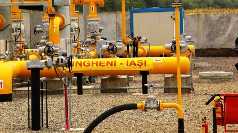 Profit cu aproape 50% mai mic pentru proprietarul conductei de gaz Iași – Chișinău
