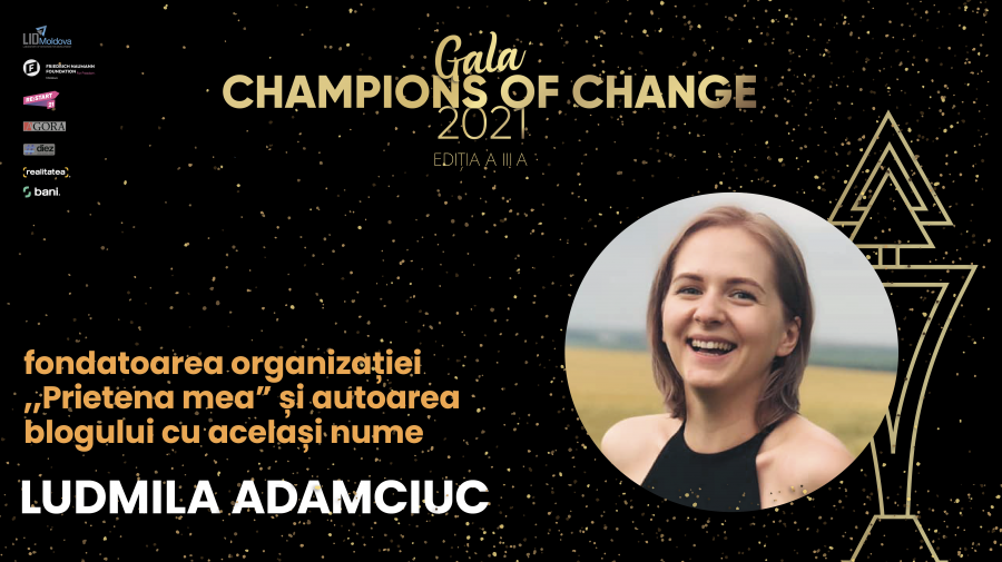 Ludmila Adamciuc, mamă activă: „Observ un proces frumos de schimbare a atitudinii ce vizează nu doar Sindromul Down”