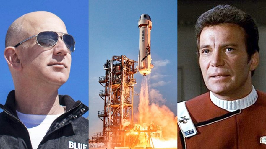 William Shatner va zbura în spațiu în această lună. Va călători cu capsula miliardarului Jeff Bezos