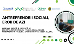 (VIDEO) Campanie de promovare și dezvoltare a antreprenoriatului social în Republica Moldova lansată de ODIMM
