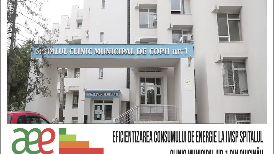 Economii financiare de 44 638 de lei/an la IMSP Spitalul Clinic Municipal nr. 1 din Chișinău. Cum au reușit
