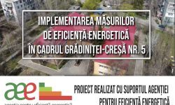 Istorie de succes: Măsuri de eficiență energetică pentru grădinița-creșă nr.5 din orașul Rezina