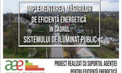 Localitatea Șestaci din raionul Șoldănești se va bucura de sistem de iluminat stradal modernizat
