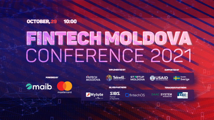 Cine sunt speakerii de la „Fintech Moldova Conference 2021”? Experți internaționali, fondatori de companii