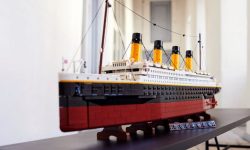 (FOTO/VIDEO) O machetă a vasului Titanic, cel mai mare Lego lansat vreodată. Care este prețul anunțat