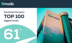Maib – cea mai performantă bancă din Moldova în anul 2020 potrivit SeeNews