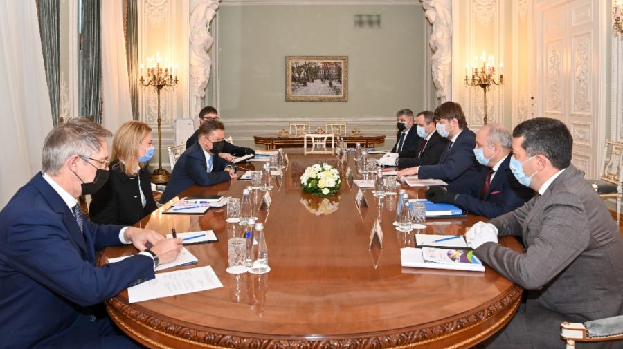 Negocierile de la Sankt – Petersburg cu Gazprom pentru livrarea gazelor Republicii Moldova. Veni, vidi, vici