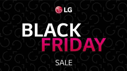 De Black Friday bucură-te de prețuri speciale la tehnica LG