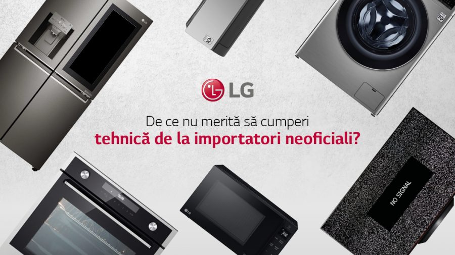 LG: 5 motive de ce să cumperi doar de la distribuitori autorizați