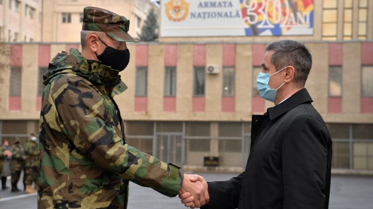 OFICIAL! Colonelul Eduard Ohladciuc este noul comandant al Armatei Naționale. A fost prezentat de Anatolie Nosatîi