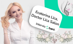 Interviu BANI.MD// Ecaterina Lica despre domeniul beauty din Moldova. Mereu compar o afacere cu un copil