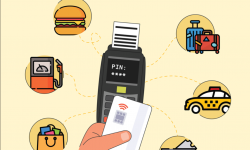 INFOGRAFIC// Cardul bancar – unul din cele mai sigure și comode instrumente de plată. Cum îl utilizăm în siguranță