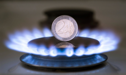 Câți m³ de gaze naturale pot fi procurate cu salariul mediu net lunar în diferite țări din Europa. Moldova – la COADĂ