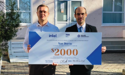 Un profesor din regiunea Cahul, premiat cu 2.000 de dolari pentru un proiect în domeniul Inteligenței Artificiale