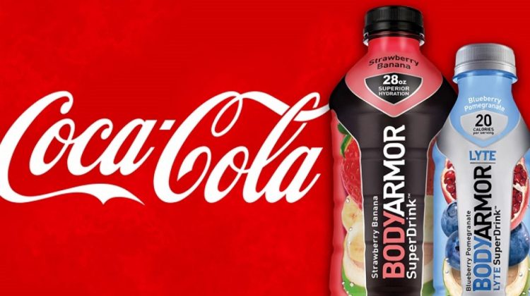 Coca-Cola a preluat producătorul de băuturi pentru sportivi Bodyarmor, pentru 5,6 miliarde de dolari