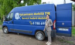 Serviciu nou pentru sudul țării. O familie de antreprenori a lansat prima vulcanizare mobilă din Cahul, cu suportul UE