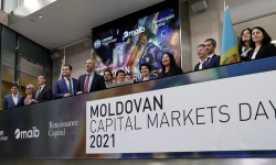 Maib a participat la inaugurarea Moldovan Capital Markets Day la Bursa de Valori din Londra
