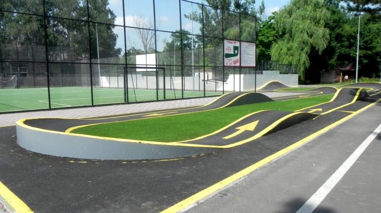 (FOTO) A fost deschis Skatepark-ul din Ungheni. Este unicul de acest gen din Republica Moldova