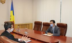 Sergiu Gaibu și șeful BEI în Republica Moldova au discutat despre programele de susținere a IMM-urilor
